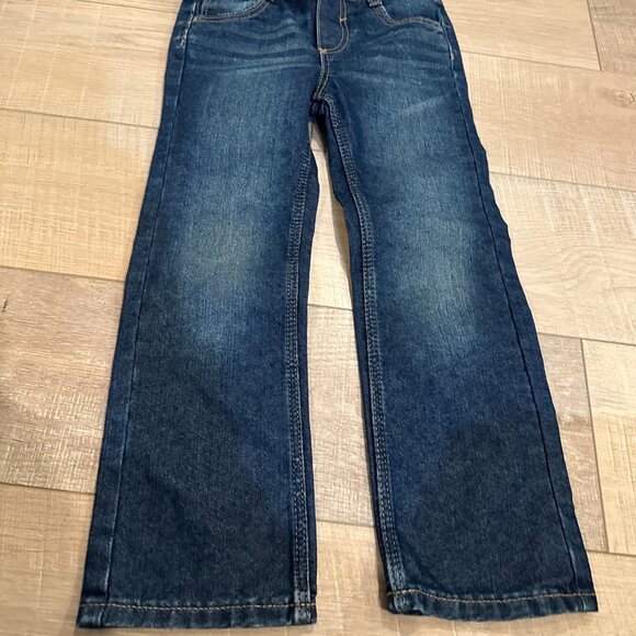 OLD NAVY BOYS STRAIGHT LEG JEANS ELASTIC WAIST 5T - Picture 7 of 7